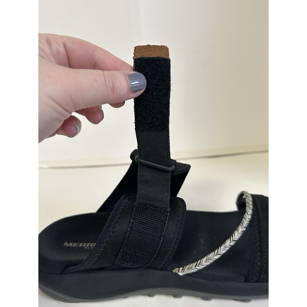 Merrell Size 9W Floatmax Terran 4 Slide Sandals - Picture 4 of 9